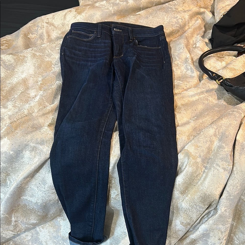 Women's Dark Blue Jeans